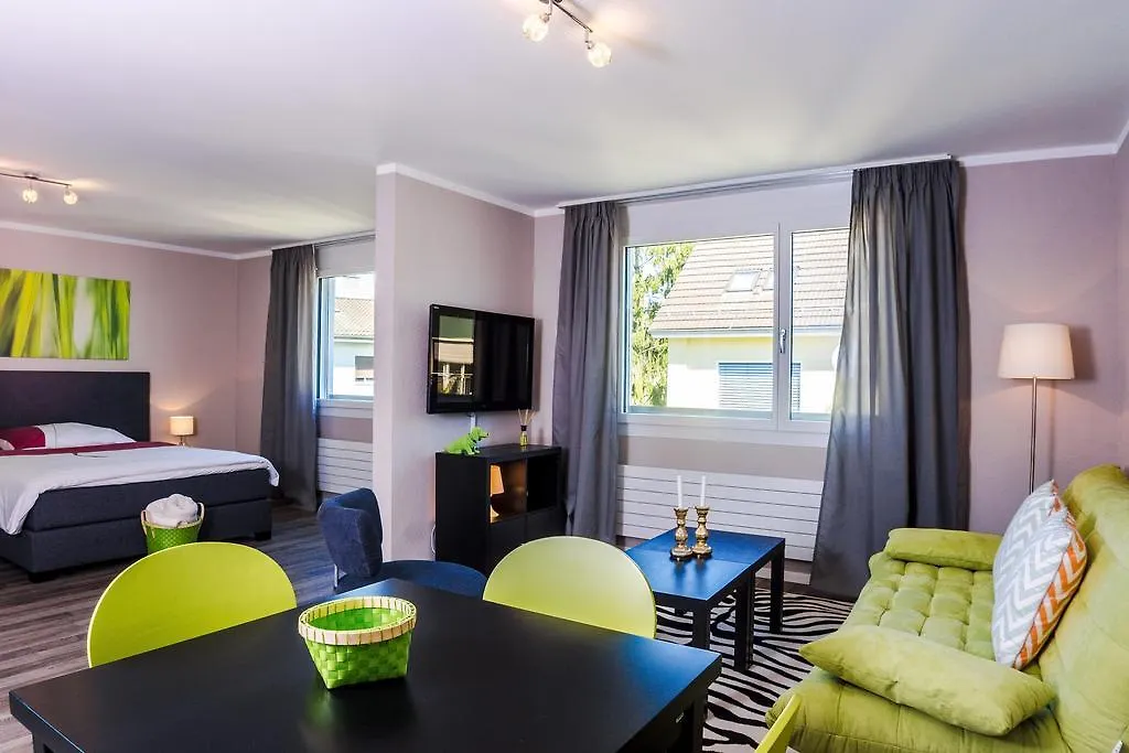 Reloc Serviced Apartments Zurich-Oerlikon location